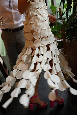 Modern bridal fashion moment designed by an Austin wedding planner with an eye for elevated wedding style.