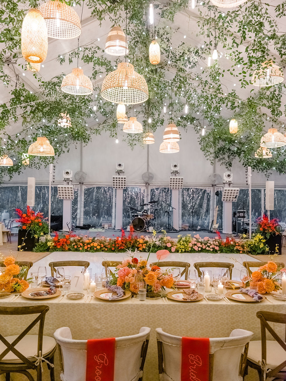 A stunning colorful Austin, TX wedding planned by Austin's best wedding planner - K Laine + Co