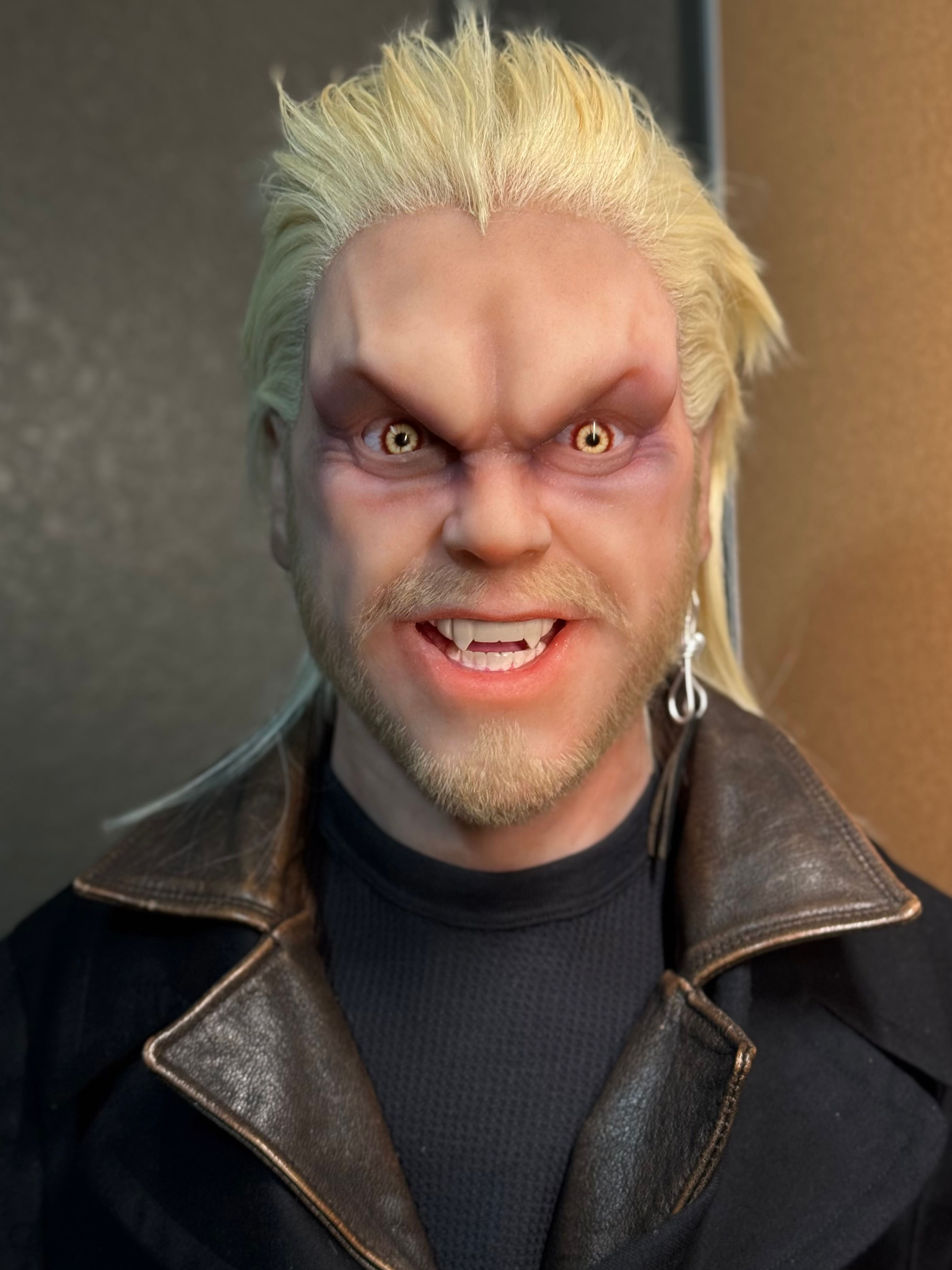 David The Lost Boys silicone bust