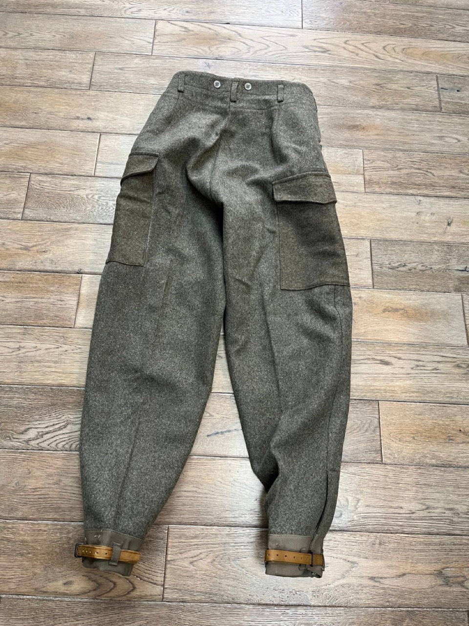 Thumbnail: Tiger Sweden Wool Army Military WW2 Pant
