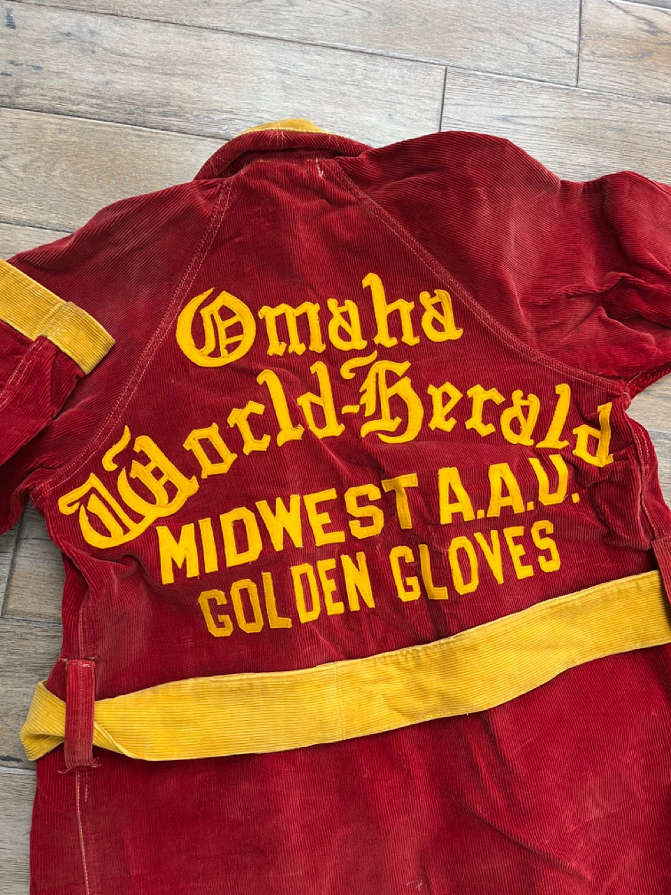Boxing Robe