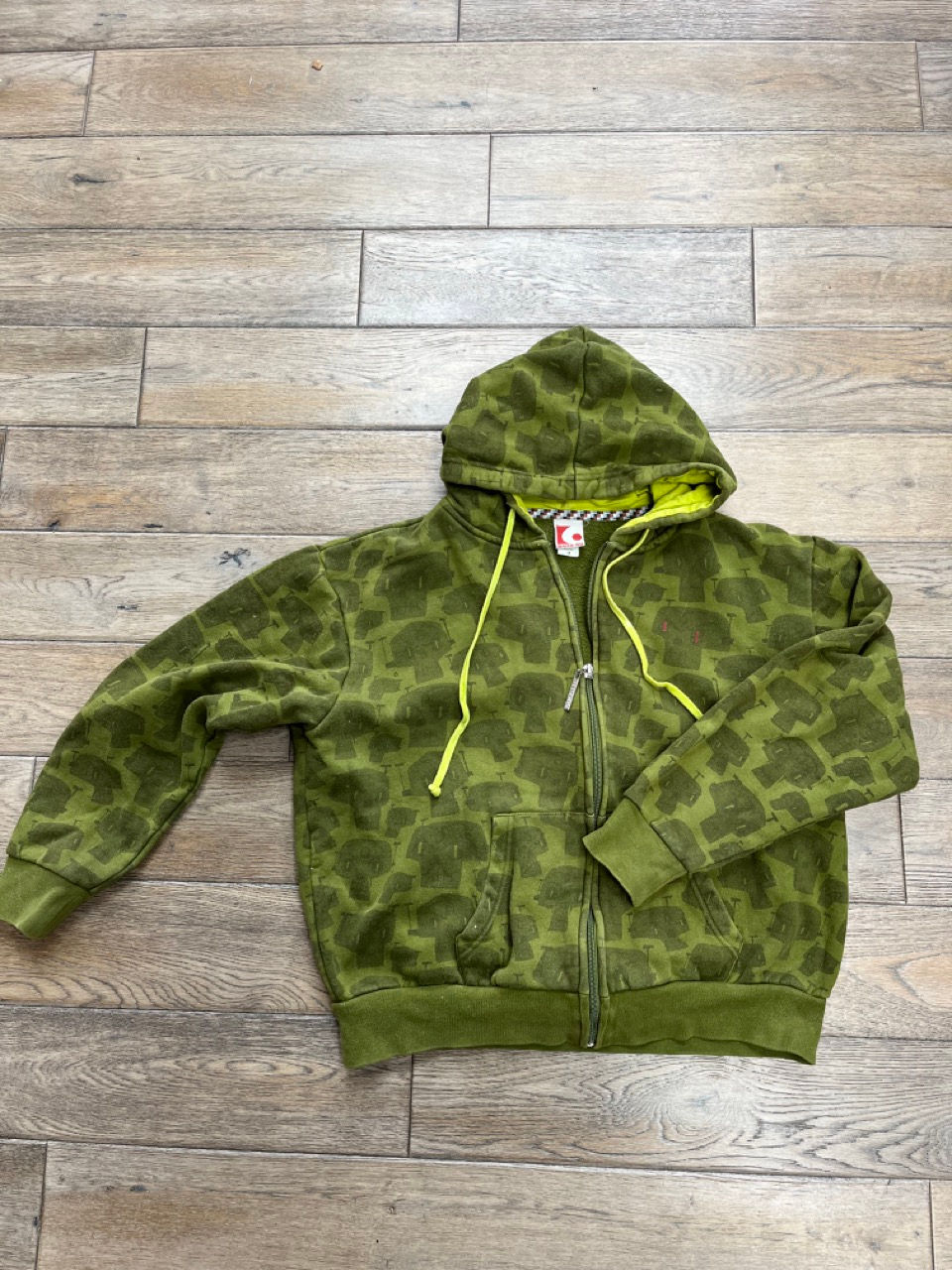 Gama-Go Green Hoodie M