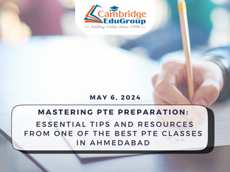 Mastering PTE preparation! Essentials and resources from one of the best PTE Classes in AHmedabad