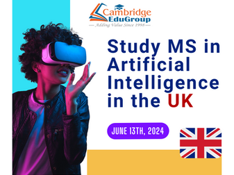 Study MS in Artificial Intelligence in the UK