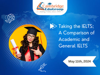 IELTS Test : A Comparison of IELTS Academic and General from IELTS Classes in Ahmedabad