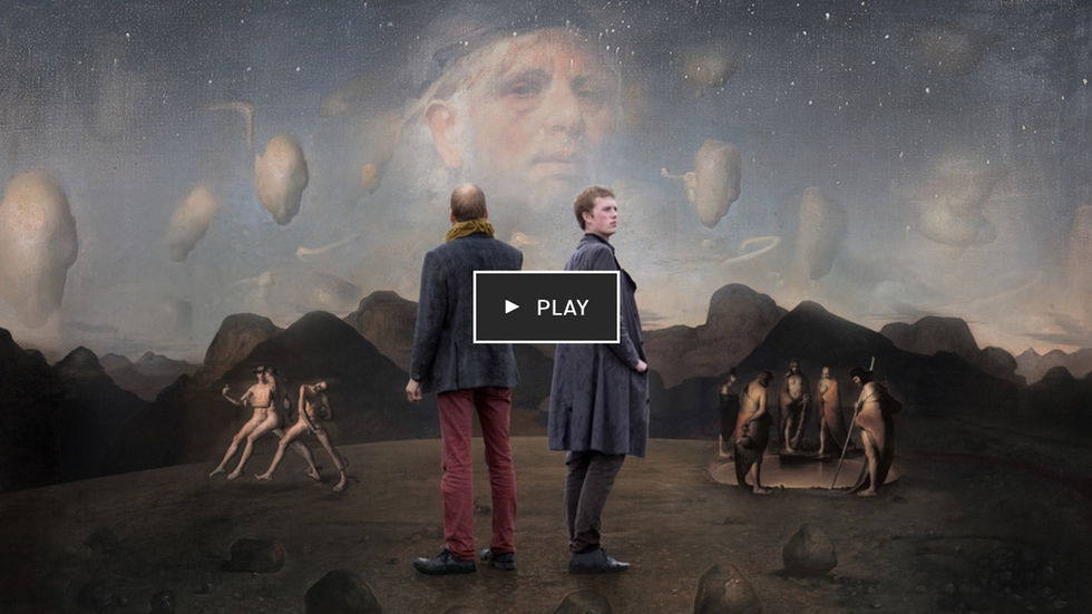 "The hunt of Odd Nerdrum"