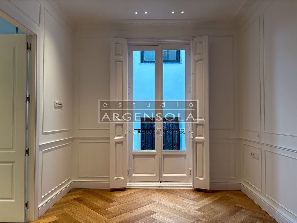 Miniatura: Piso en Justicia · 183m²