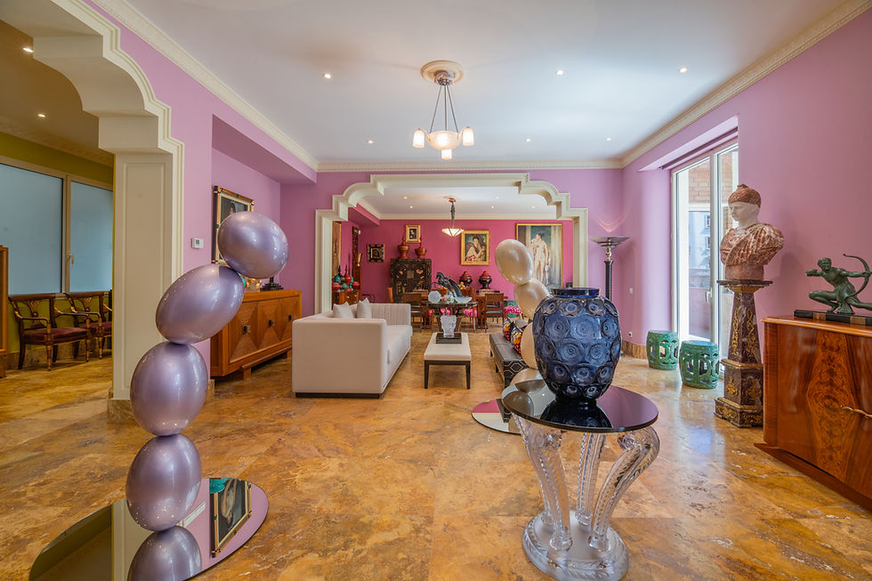 Miniatura: Piso en Almagro · 467m²
