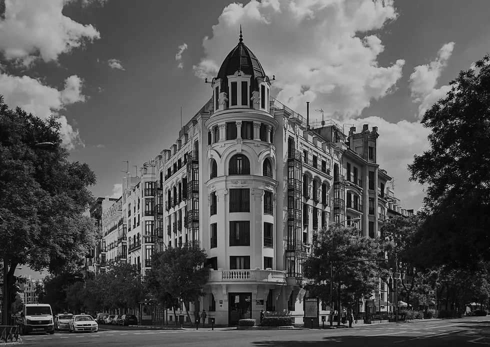Barrio de Chamberí en Madrid