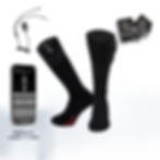 varmesokker med appstyring,bt og magnetlading