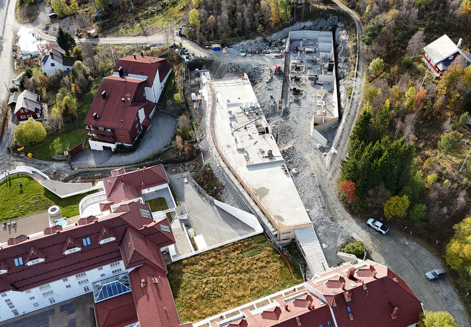 utbygging Dr. Holms Hotel Geilo
Holmshovda 2024