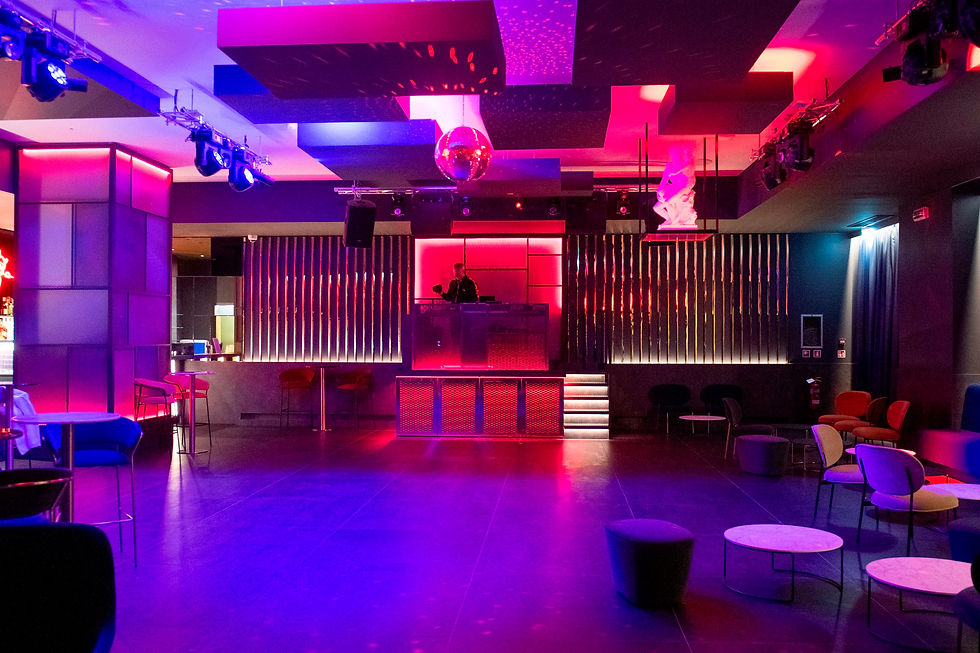 Disco Inferno Ballroom