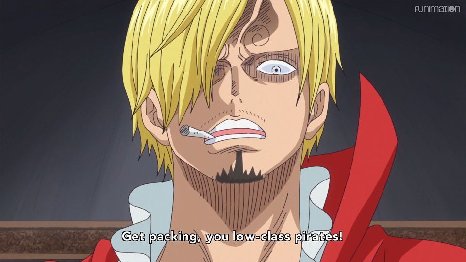 One Piece Episode Reviews A Heartbreaking Duel 807 808