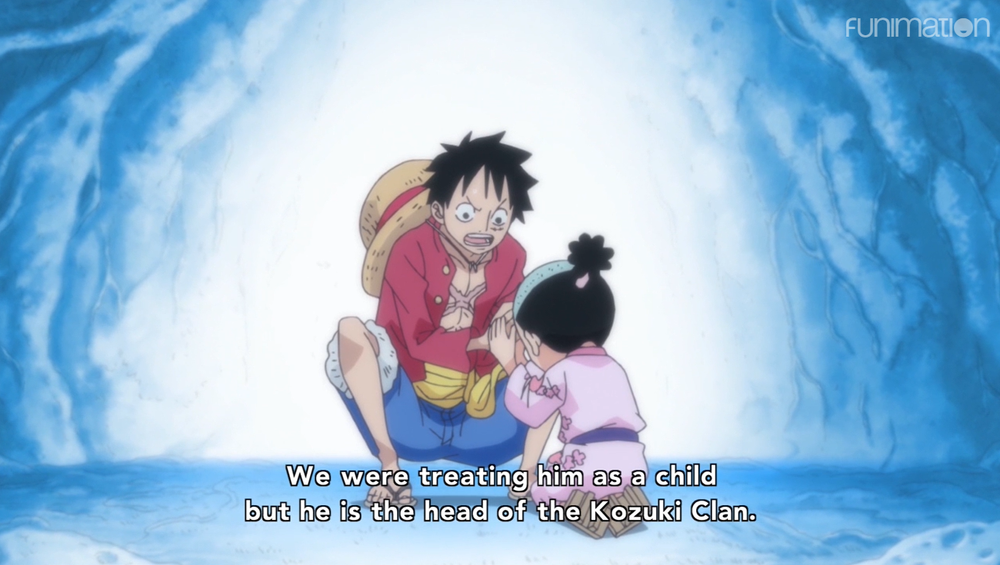 One Piece Episode Reviews 771 774