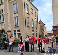 Place saint Pierre - Le Mans.