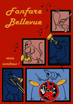 Affiche de la fanfare!