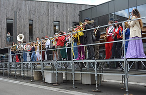 Carnaval du lycée Bellevue, Le Mans.