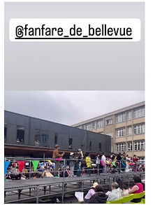 Carnaval du lycée Bellevue 2025