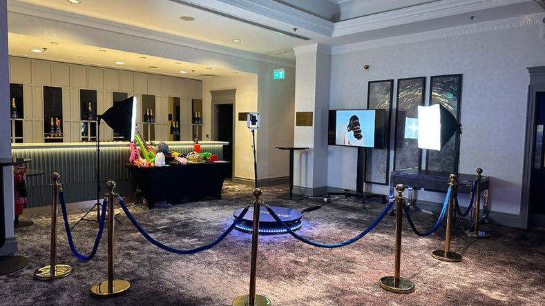 Hilton Event in Glasgow