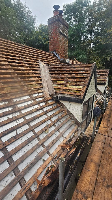 old heritage restoration project completed by JTS Roofing & Building Ltd