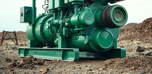 landfill gas engine