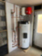 Expert boiler installation providing dependable heating and hot water throughout the home.