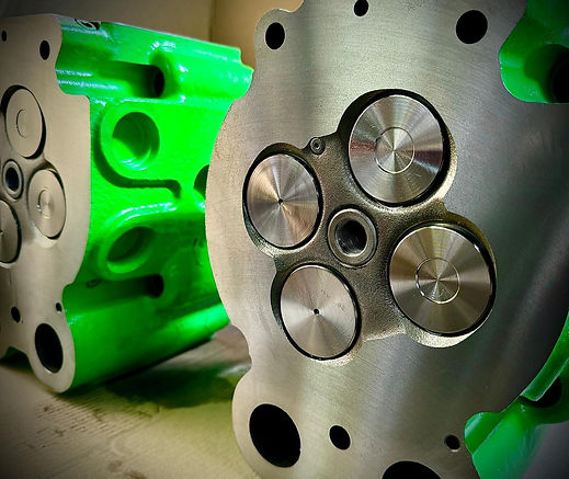 cylinder head after reconditioning