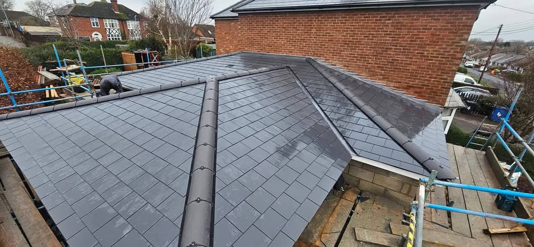 fast roofing service done by JTS Roofing & Building Ltd