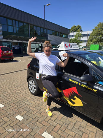 recent driving test pass
