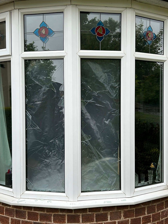window lock has been repaired