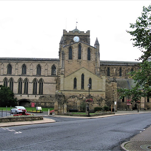 Hexham city center