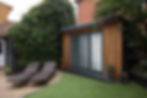 A beautiful summerhouse installed in Brooksby