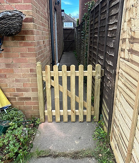 fencing job