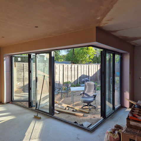 Expert plastering services creating smooth, flawless walls and ceilings for residential properties.