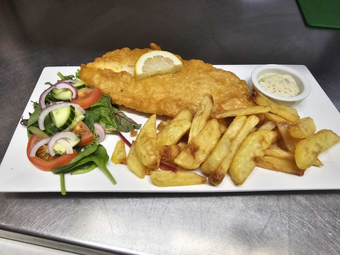 Fish and chips