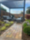 garden landscaping project done after detailed planning and surveying by P & G Landscapes & Design