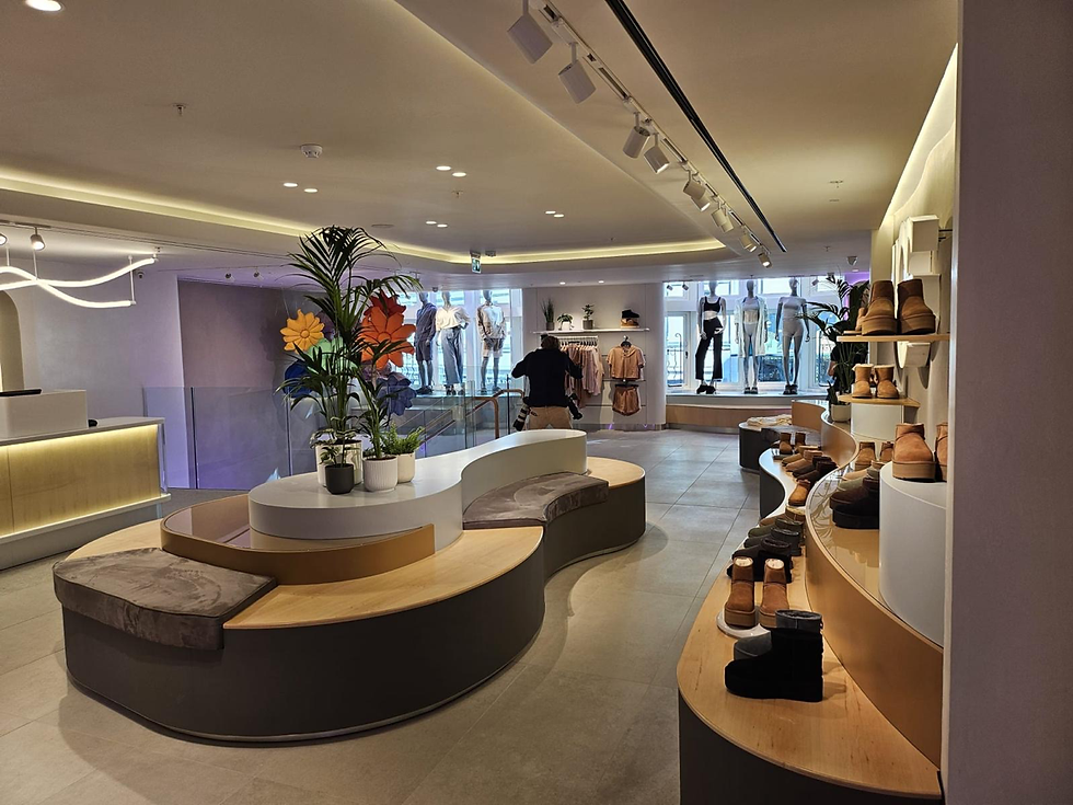 UGG Store in Central London - shop front