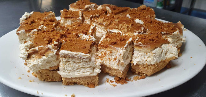 Enjoy some dessert at EIGHT BELLS INNS LIMITED