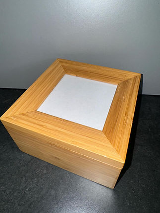 tribute box for pet ashes