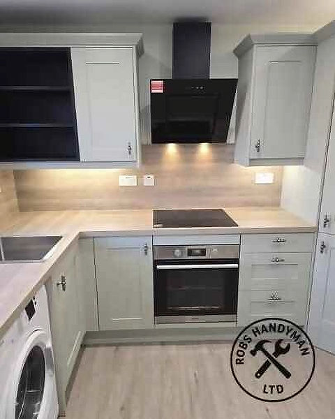 new kitchen installation in Wellingborough