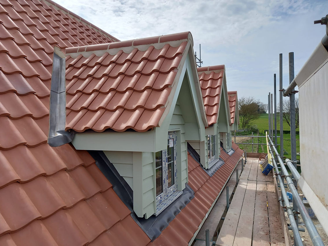 big house project, expansion, roofing and more