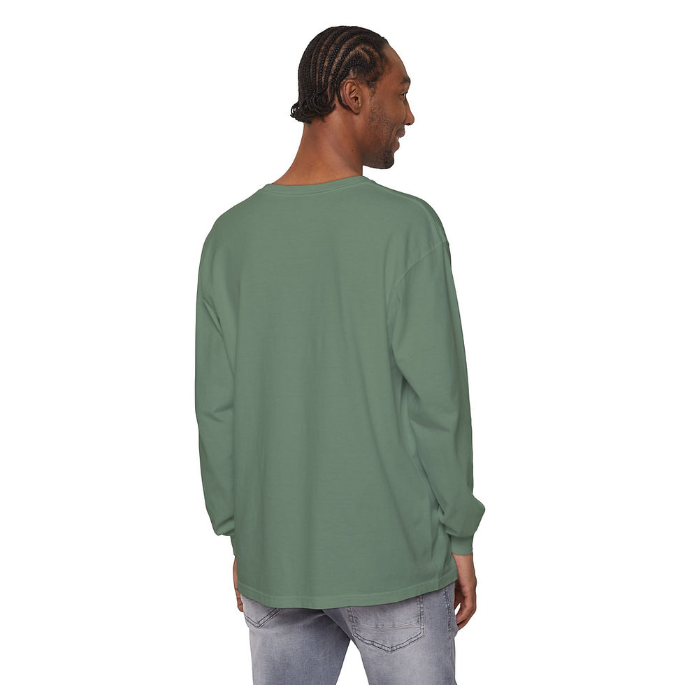 Thumbnail: Minimalist 'M' Monogram Long Sleeve Tee