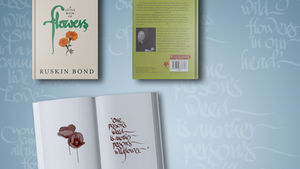 Ruskin Bond - A little books of Flowers
