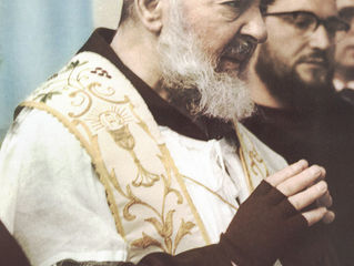 Os Estigmas de São Padre Pio