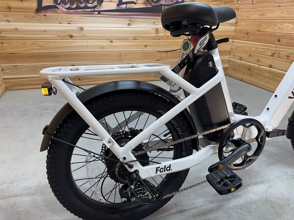 Thumbnail: Velotric Fold 1 Plus Ebike Pearl White