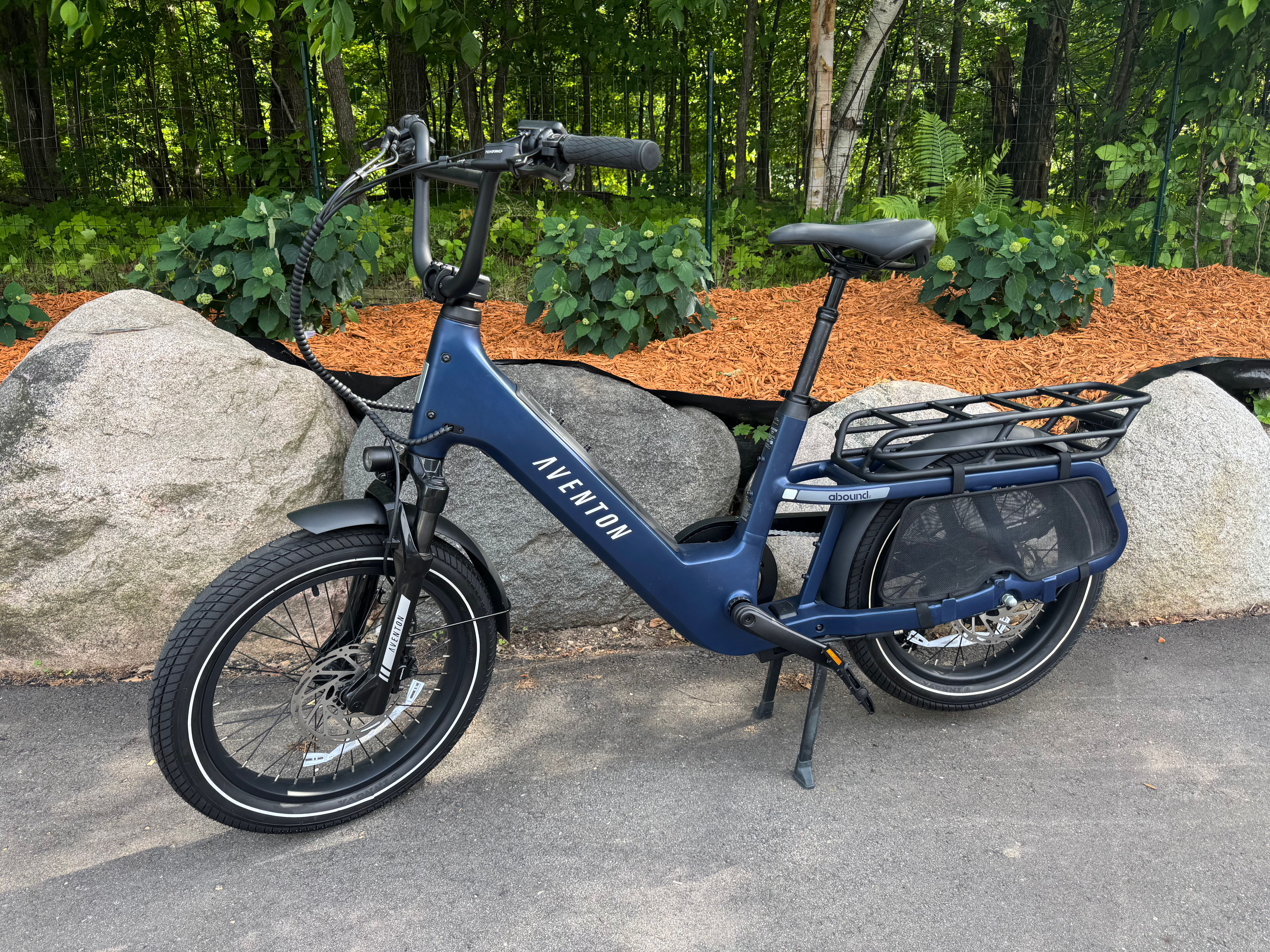 Aventon Abound SR Ebike Cobalt