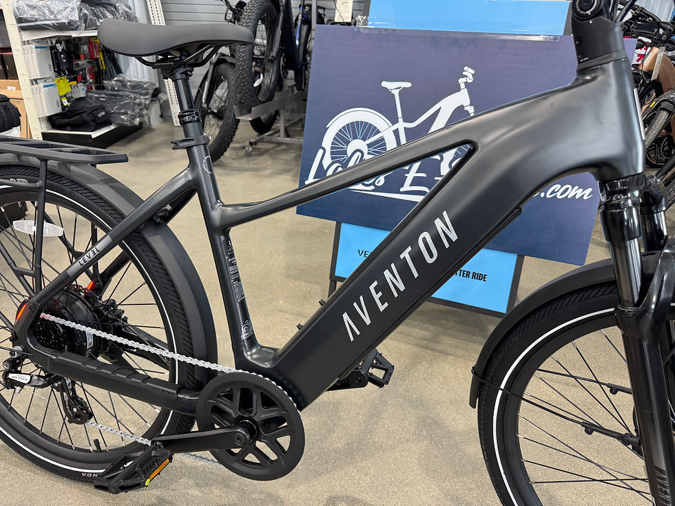Thumbnail: Level 4 REC Ebike Matte Black