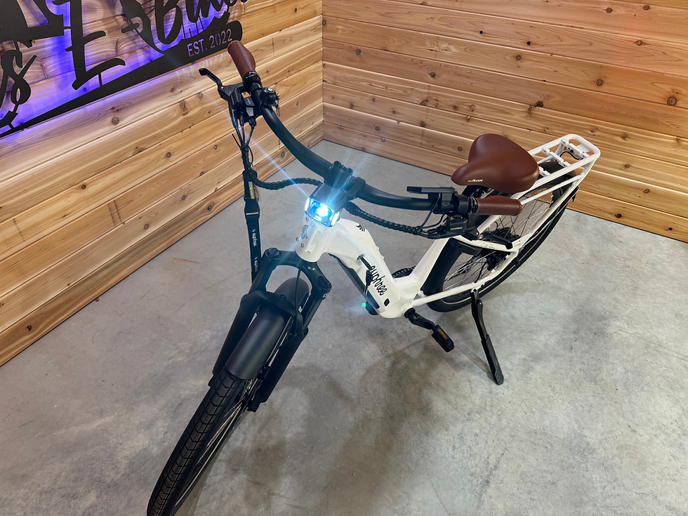 Thumbnail: Euphree City Robin X+ Pearl White