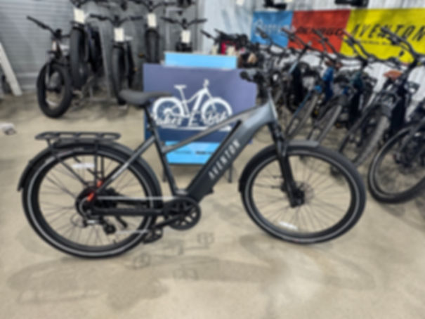 Level 4 REC Ebike Matte Black