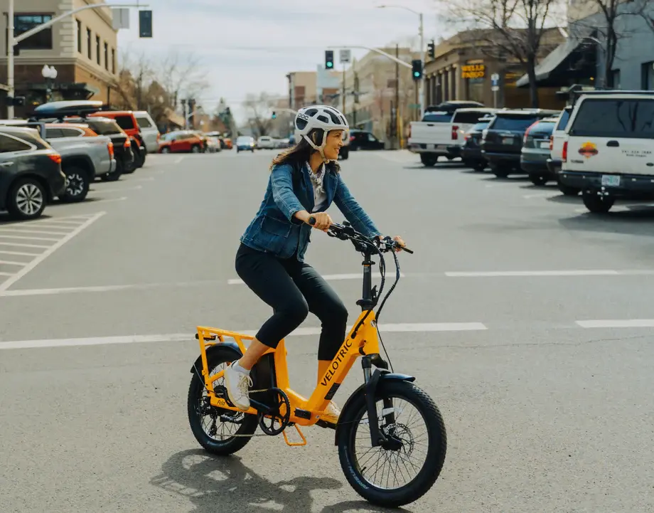 Thumbnail: Velotric Fold 1 Plus Ebike Stone Gray
